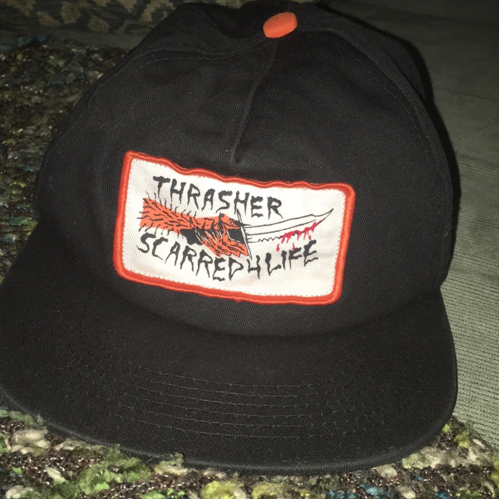 Thrasher hat